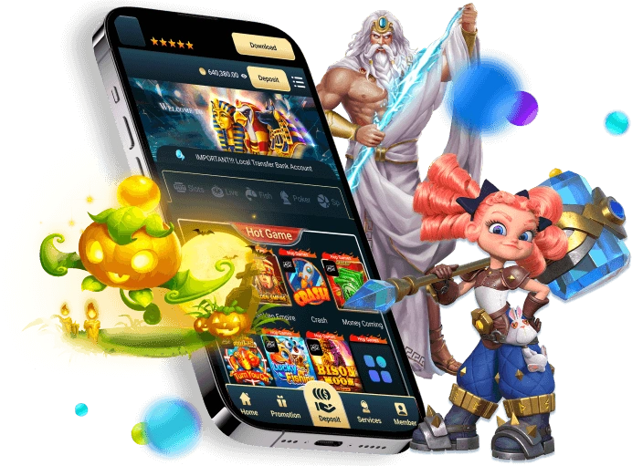 Người chơi bắn cá boss